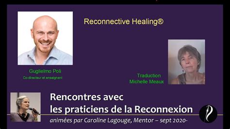 Rencontre Avec Guglielmo Poli Co Directeur De La Reconnexion