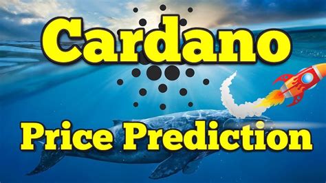 My New Cardano Price Prediction How High Can Cardano Go Shorts Youtube