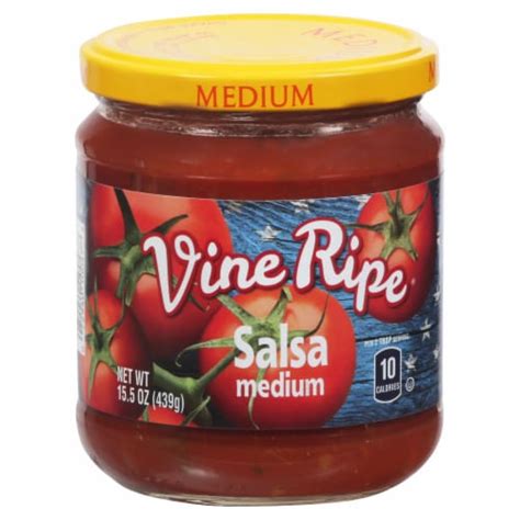 Vine Ripe Medium Salsa 155 Oz Harris Teeter