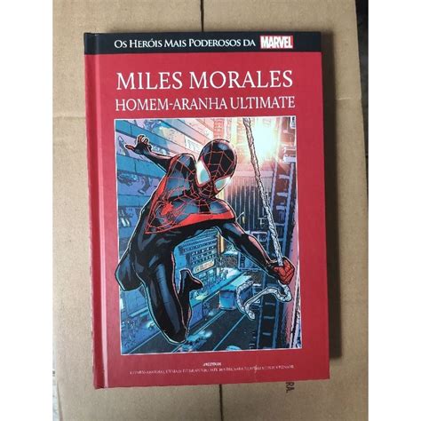 Miles Morales Homem Aranha Ultimato Salvat Shopee Brasil