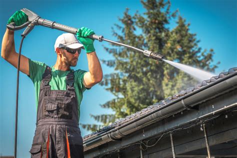 The Different Methods For Roof Cleaning | Just Clean Property Care