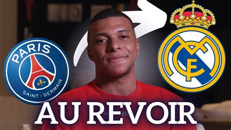 Mbappé QUITTE le PSG le Real Madrid a t il VRAIMENT besoin de lui