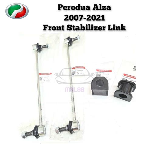 1 Pair Perodua Alza Absorber Link Stabilizer Link Stabilizer Bar