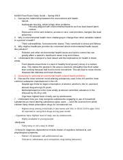 N4300 Final Exam Study Guide Spring 2019 Docx N4300 Final Exam