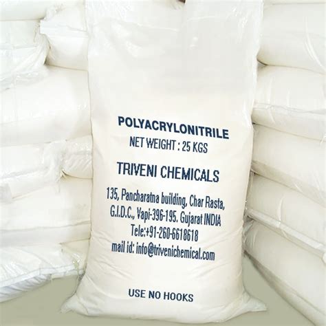 solid polyacrylonitrile grade standard industrial grade   price