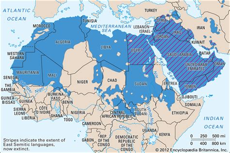 Semitic languages summary | Britannica