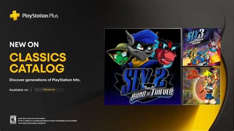 PS Plus Premium December 2024 Games To Include Sly Cooper Jak Daxter