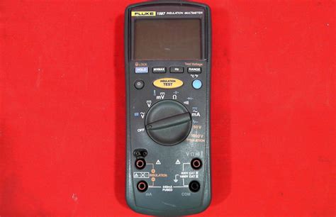 1587 Fluke Insulation Multimeter Alltest Instruments