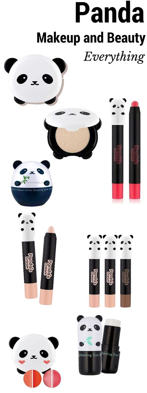 Panda Makeup And Beauty Everything Because Pandas Are Cute I Just