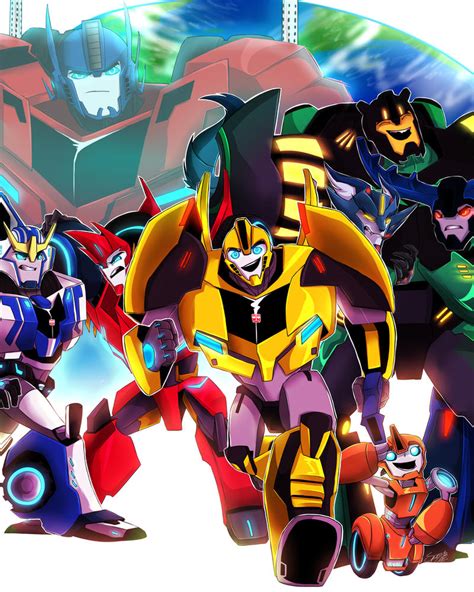 Transformers Robots In Disguise 2015 Promo By Thespeed0fllight On