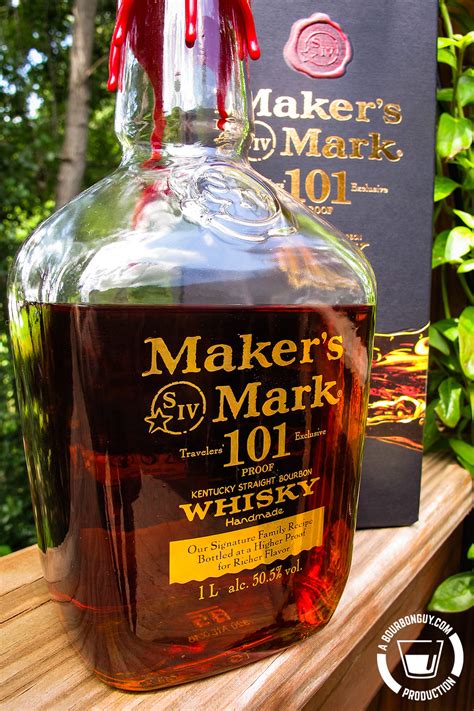 Maker S Mark 101 Proof — Bourbon Guy