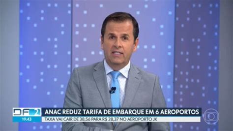 V Deo Anac Reduz Tarifa De Embarque No Aeroporto De Bras Lia Df G