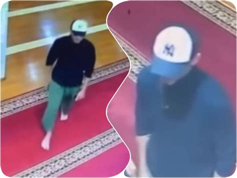 Bule Viral Yang Ludahi Imam Masjid Di Bandung Ditangkap Di Bandara