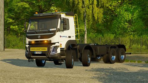 Volvo Fmx Ampiroll X Forbidden Mods Einfach Verboten Gut