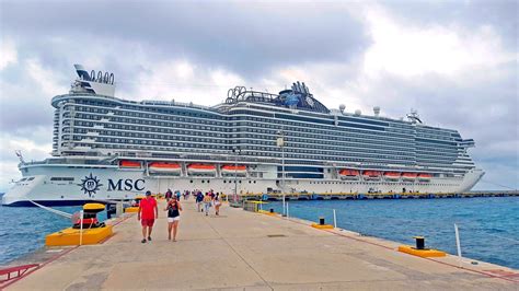 Port Of Cozumel MSC Seaside Irvine Kinea Flickr