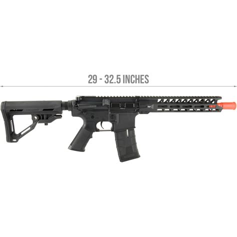 Ics Cxp Peleador C Sportline Aeg Rifle Black Airsoft Megastore