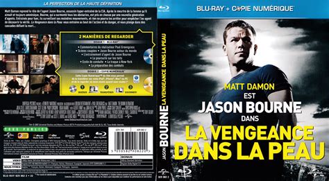 Jaquette Dvd De La Vengeance Dans La Peau Blu Ray V2 Cinéma Passion