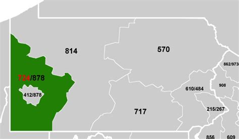 724 Area Code - USA.com™