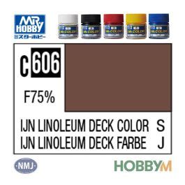 Mr Hobby C Ijn Linoleum Deck Color Ml Mr Color Lacquer