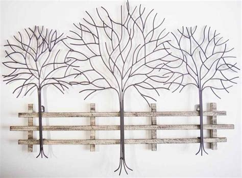 The Best Copper Oak Tree Wall Art