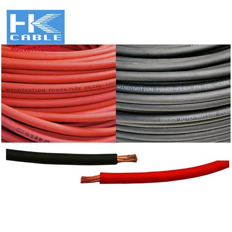 Rubber Wire Insulated Copper Mm Mm Mm Mm Welding Industry