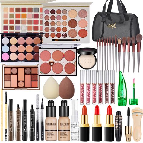 All in One Makeup Kit for Women Full Kit, Travel Philippines | Ubuy