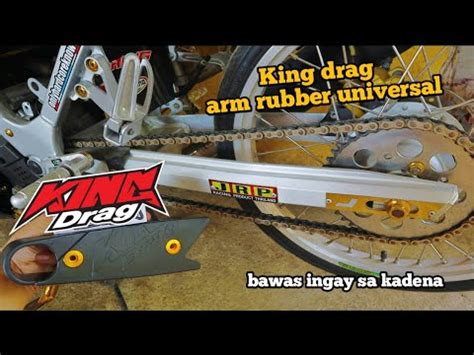 Installing King Drag Arm Rubber Raider 150 Jrp Swingarm Prototype