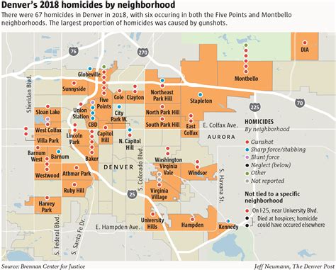 Denver Homicides 2018 Saw Highest Number In 14 Years As Rate Continues