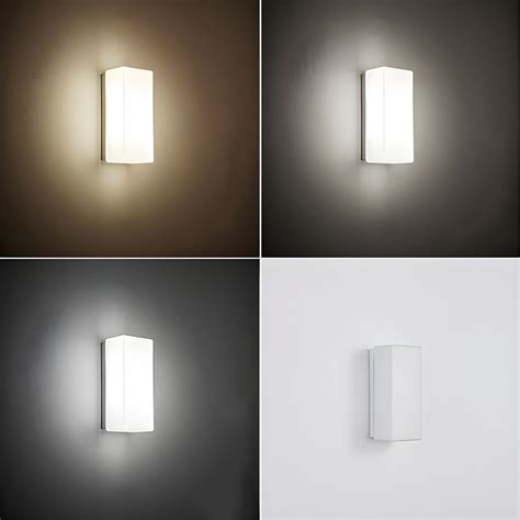 Modern Simple Fashion Style Linear Shade Wall Sconce Metal Light