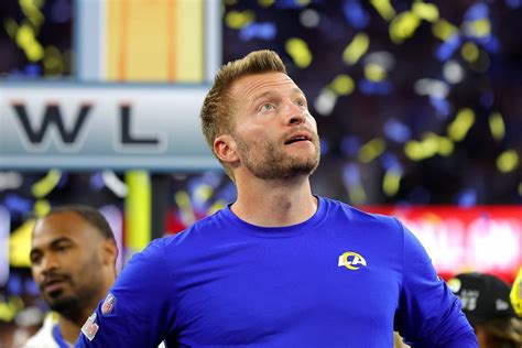 Sean Mcvay College Football Season Rams Football Nfl Network