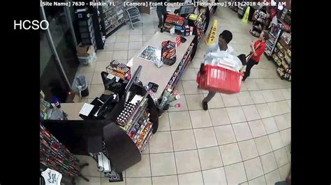 Watch Brazen Cigarette Robbery Caught On Camera