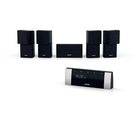 Lifestyle® V20 home theater system - Bose Product Support