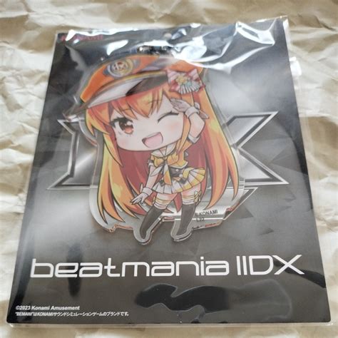 【未使用】【beatmania Iidx】アクリルキーホルダー 彩葉 【コナプラbemanikonamiコナミポップンpopn