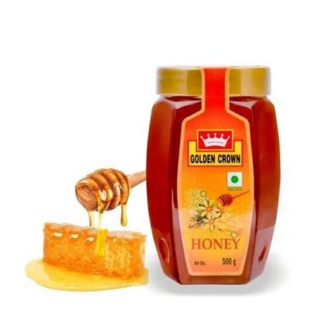 Golden Crown Pure Honey Gm Grade Standard Food Grade Packaging