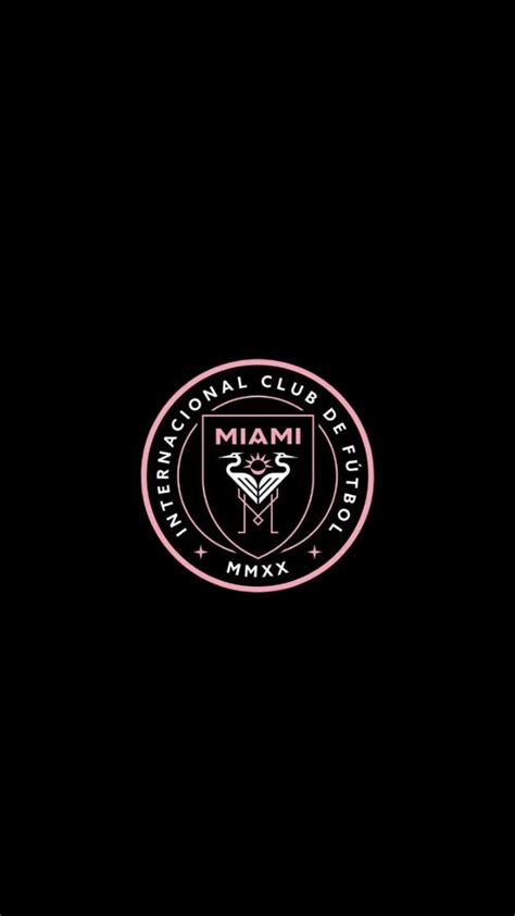 Inter Miami Logo Wallpaper