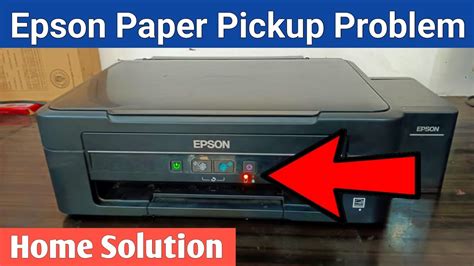 Epson L380 Paper Pickup Problem Solution Epson L380 Photo Paper Nahi