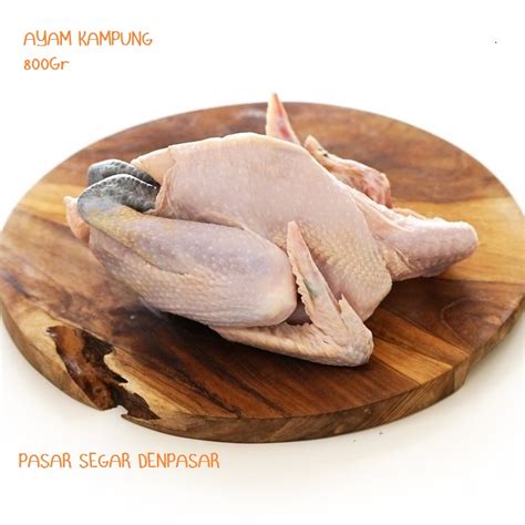 Jual Ayam Kampungekor Uk 08kg Fresh Shopee Indonesia