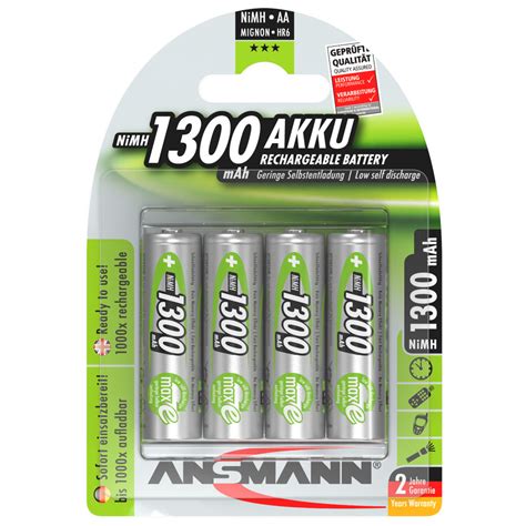 Ansmann X Oplaadbare Aa Batterij Mah Toolprofessional Nl