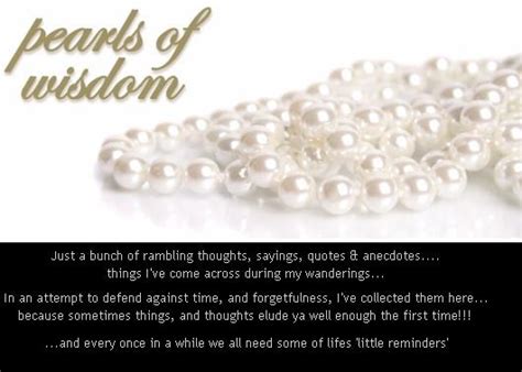Quotes About Pearls. QuotesGram