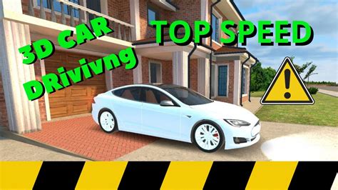 Tesla Model S Racing In The City And Outskirts 3d Driving Simulator