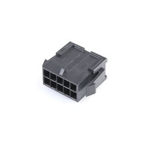 testequity molex   micro fit  plug housing dual row
