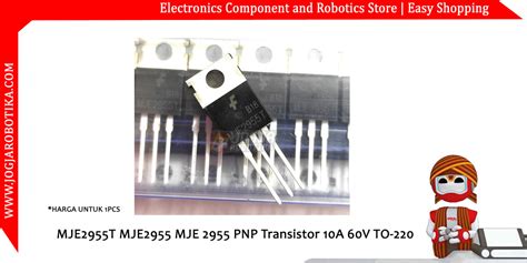 Mje T Mje Mje Pnp Transistor A V To