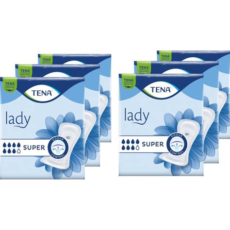 Protection Urinaire Femme Tena Lady Super Pack De Sachets Senea