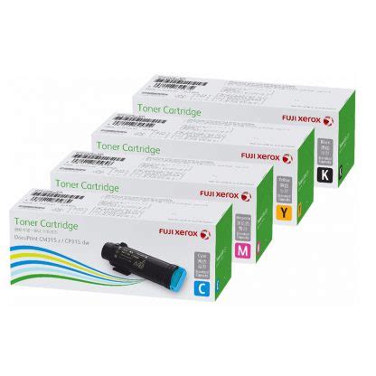 Fuji Xerox CT202610 CT202611 CT202612 CT202613 Toner Cartridge 富士