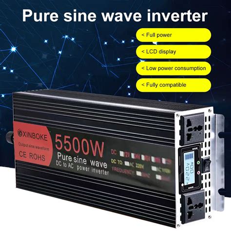 Inverter-12v-220v-Pure-Sine-Wave-Inverter-DC-12v-To-AC-220V-3000W-4000W ...