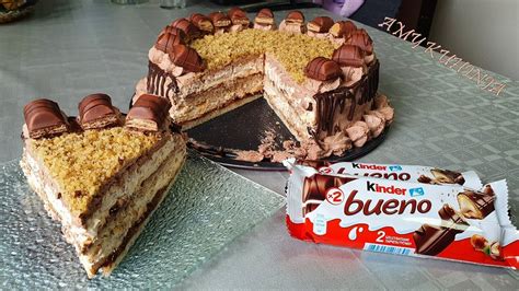 Kinder Bueno Torta Recept Za Kinder Bueno Tortu YouTube