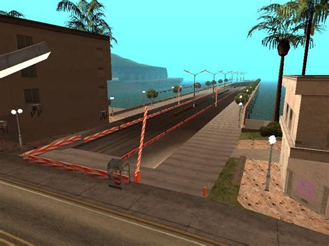 Gta San Andreas Drag Track In Verona Beach Mod Gtainside