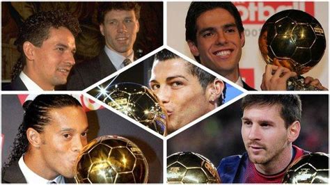 Motd Podcast Top 10 Ballon Dor Winners Of Premier League Era Crazy