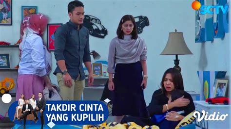 TAKDIR CINTA YANG KUPILIH SCTV MALAM INI RABU 31 MEI 2023 BRYAN