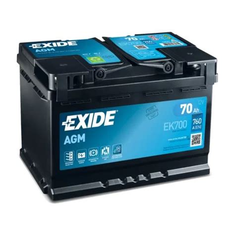 Exide Akumulator 80AH START STOP Agm EK800 Shoptok Si